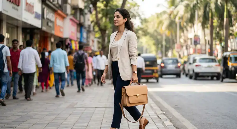 Linking Road Satchel